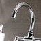 Kingston Brass KS2171RKX Bridge Bathroom Faucet with Push Pop-Up, Polished Chrome KS2171RKX - alternate 2